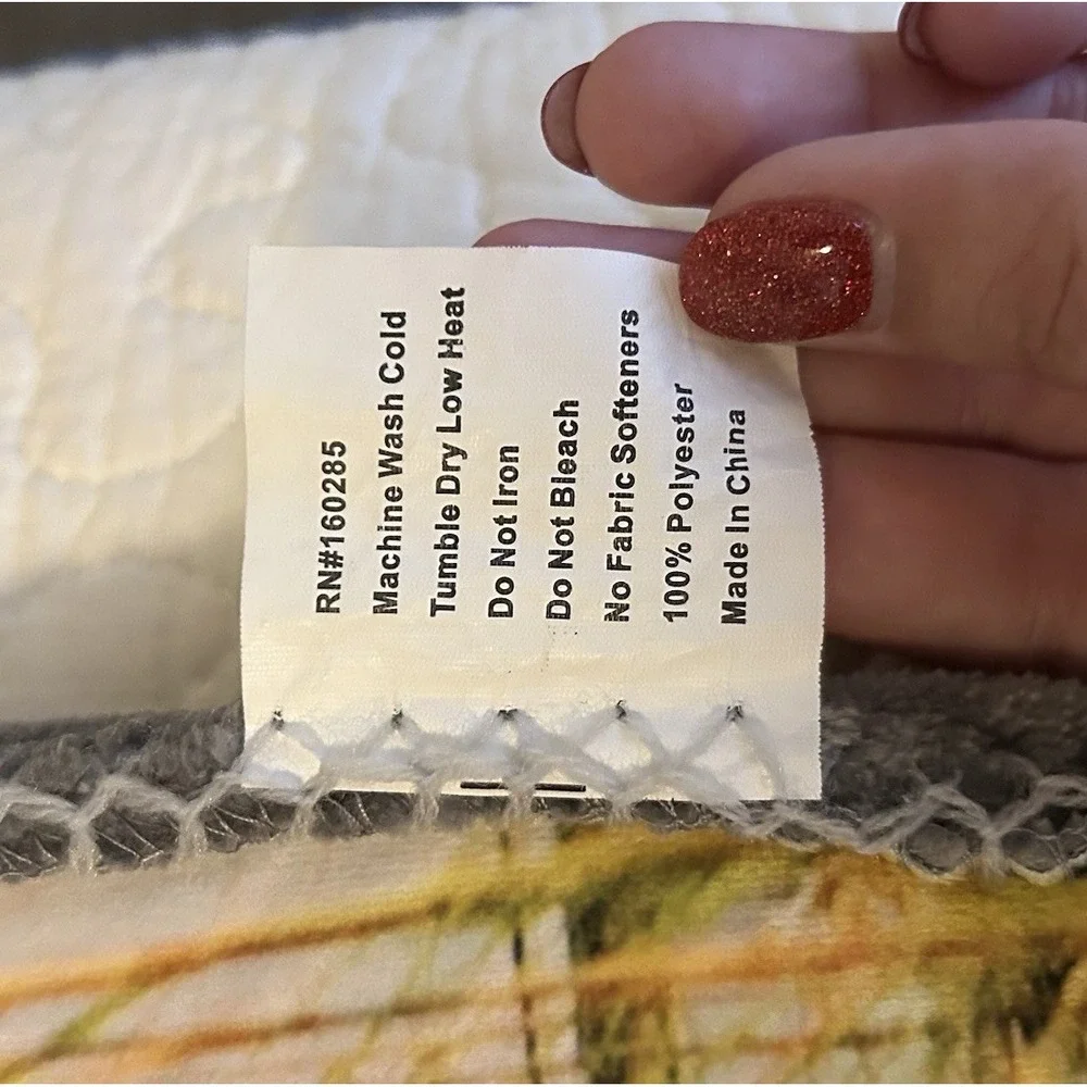 Georgia Landmarks Fleece‎ Throw 50